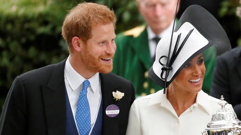 Prince Harry and Meghan Markle
